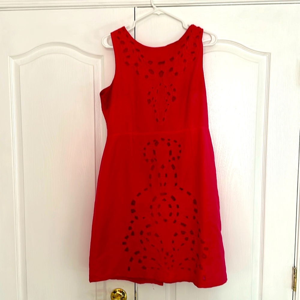 Lovely Fucia dress